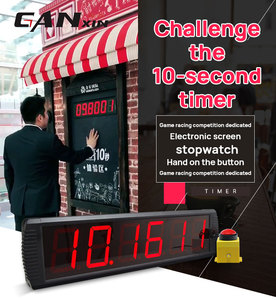 Factory Direct Beliebte Tastens teuerung Digitaler Countdown-Timer Programmier bare 4-stellige Zeitnummern anzeige LED 10s Challenge Timer - Product Image 6