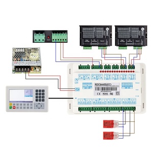 Лазерная система управления Yongli ruida rdc6445G dsp co2, лазерный контроллер с контрольной панелью ЧПУ - Product Image 6