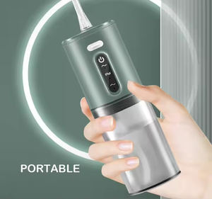 The Household Portable Water Floss Cleaner Features Electric Rinsing and Stone Removal <strong>Functions</strong> Providing <strong>Excellent</strong> Oral Care - Product Image 6