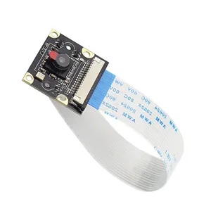 Módulo de cámara Raspberry Pi 3B 1080p 5MP Cámara de visión nocturna + 2 piezas Sensor IR Luz LED 3/2 Modelo B