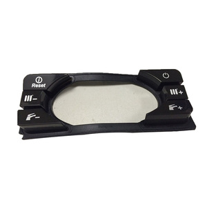 Tastiera a pulsante per tastiera numerica in elastomero remoto gomma cina interruttori a membrana personalizzati HY-063 chiave 100% Silicone 3 m467/468