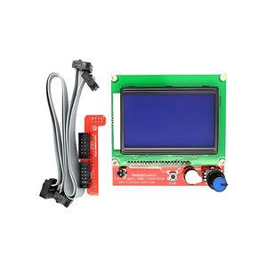 Akıllı parçalar rampalar 1.4 denetleyici kontrol paneli LCD 12864 ekran monitör anakart mavi ekran modülü - Product Image 2