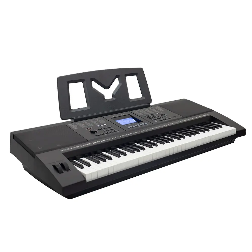 Yongmei-teclado electrónico Musical profesional, 61 teclas, venta directa de fábrica