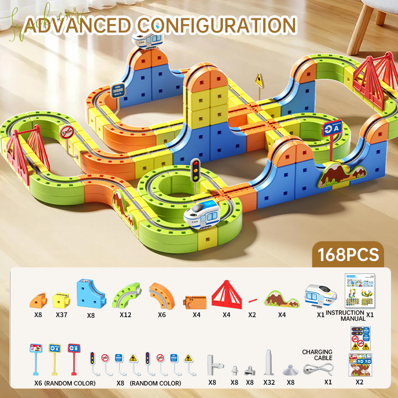 168PCS
