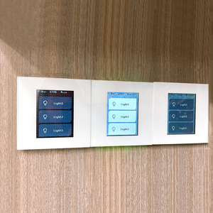 Lanbon akıllı ev otomasyon akıllı ev sistemi 5 modelleri 1 LCD Wifi anahtarı akıllı ev güç tüketimi ile Google alexa - Product Image 3