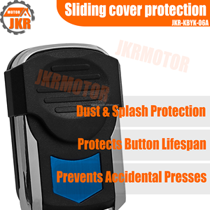 Industrielle Verwendung 315MHz Rolling Gate Fernbedienung mit Code Cloning & Flip Cover Key Fob Backup Control Funktion - Product Image 3