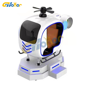 Uçuş simülatörü sanal gerçeklik oyunu sanal gerçeklik gözlükleri videolar oyunları 360 vr simülatörü 9d sanal gerçeklik - Product Image 3