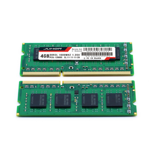 JUHOR DDR3 4GB 1600MHz Laptop-Speicher 1,5 V SODIMM RAM Stick ECC-Funktion Lager-RAM-Modul für Legacy-Notebook-Upgrades