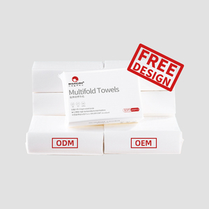 Cheap Multifold Hand Paper Towels Paper Towel Customizable Disposable Multifold <strong>C</strong> V N Z M <strong>Fold</strong> Interleave <strong>Tissue</strong> Hand Towel - Product Image 2