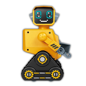 Uzaktan kumanda oyuncak eğitim karikatür varış plastik akıllı dans elektronik rc robot rc oyuncak robot - Product Image 5
