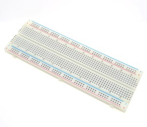 MB-102 Universal PCB Bread board mit 830 Tie Points Löt freier Prototyp Board für DIY Kits Raspberry Pi Education Maker Boards