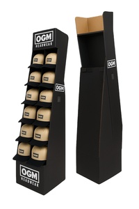 Nhà Máy Giá thời trang khoang lưu trữ carton tùy chỉnh giấy các tông <span class=keywords><strong>Pop</strong></span> bán lẻ tầng đứng hiển thị hộp mô khuyến mãi - Product Image 4