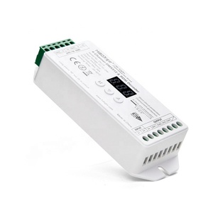 Decodificatore DMX512 Controller LED RDM RGBW a tensione costante a 4 canali - Product Image 5