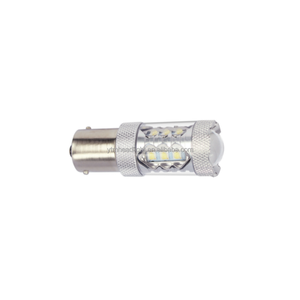 LED lamba Lamp 80W 12V yüksek güç LED geri ışık sis lambası fren ışık araba LED yüksek parlaklık ampul - Product Image 4