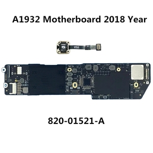 Original <strong>Intel</strong> A1932 Motherboard for MacBook Air Retina 13\&quot; Logic Board 820-01521-A/02 Used for 2018-2019 Year Models - Product Image 2