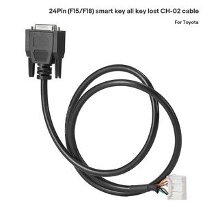 トヨタ全キーロストアダプターキット発売CH-01 H非スマートキー、CH-02 24ピン、CH-03 27ピンアダプター付き - Product Image 4