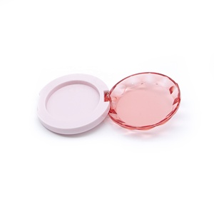Red Round <strong>Compact</strong> Powder <strong>Make</strong> up case Wholesale Empty <strong>Compact</strong> Powder case for Cosmetic - Product Image 2