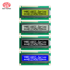 LCD1602A 16x2 blu schermo modulo LCD-interfaccia I2C/IIC 5V potenza ad alto contrasto per Display blu