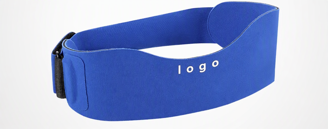 Blue-single unit-skin-friendly material-compression shock absorp