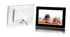 Immagini digitali 10.1 pollici mobile mp4 film visore cornice come giocatore di pubblicità video 720P 360 gradi di rotazione supporto USB/SD card - Product Image 5