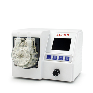 LFPC302ST малошумящий многофункциональный регулируемый скоростной перистальтипонасос с дисплеем с высоким расходом 25-500 мл/мин шаговый двигатель - Product Image 3