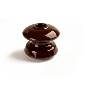Outdoor Power Lines Can Be Protected by Insulation Porcelain <strong>Insulators</strong> Ceramic Clasp <strong>Insulators</strong> - Product Image 2