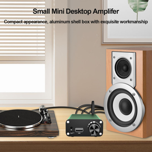 VIRE Sistema de cine en casa Amplificador de audio digital Clase D 2,0 Estéreo HIFI Fiebre Grado Bluetooth 5,3 Computadora Amplificador digital de escritorio - Product Image 5