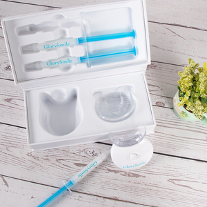 Biểu tượng tùy chỉnh nhà 3*3ml Gel ống tiêm Nhà 5 đèn LED răng làm trắng <span class=keywords><strong>Kit</strong></span> nhãn trắng - Product Image 5