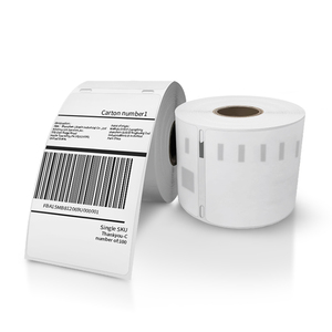 Free Sample 4x6 Direct Thermal Blank Shipping Label Roll Adhesive <strong>Stickers</strong> DYMO 4xl Packaging Labels - Product Image 6
