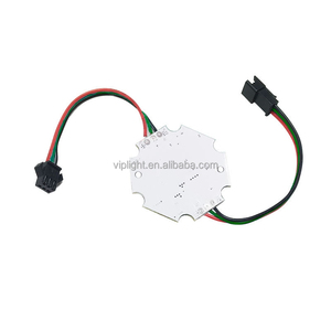 WS2811 3W ad alta potenza RGB Full Color LED Pixel modulo luce DC12V LED punto sorgente luminosa per uso pubblicitario scatola di illuminazione