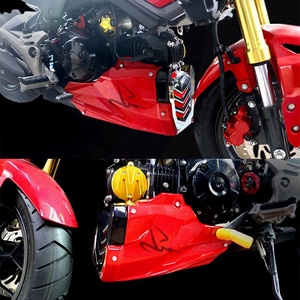 Sanhang Motorcycle Modified Parts for <strong>Honda</strong> <strong>MSX</strong> 125 MSX125-SF Engine Protection Plate Lower Shroud - Product Image 4