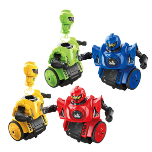 New Funning DIY Assembly 2.4GHz <strong>RC</strong> Boxing <strong>Robot</strong> Battle Remote Control Ejector <strong>Robot</strong> Boxing <strong>Fight</strong> Toys Kit with Sound for Kids - Product Image 1