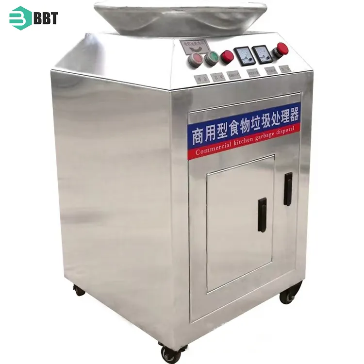 Machine de recyclage électronique des déchets de tri des déchets alimentaires de cuisine