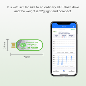 New Launched Wireless <strong>Data</strong> <strong>Logger</strong> <strong>Temperature</strong> <strong>Data</strong> <strong>Logger</strong> Usb and Blue Tooth Both Interfaces for Real-time <strong>Temperature</strong> Monitor - Product Image 6