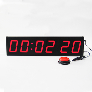 Timer conto alla rovescia programmabile CHEETIE CP04D LED Timer guerriero Ninja con cicalino per evento percorso ad ostacoli - Product Image 3