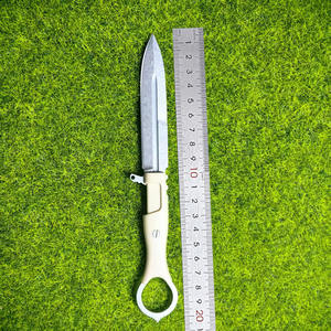 Dao sinh tồn hoang dã bằng thép không gỉ 420C, vỏ nylon, lưỡi cố định kiểu cần gạt, thiết kế chiến thuật săn bắn, OEM - Product Image 1