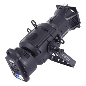 高CRI200wステージライト楕円形スポットライトCOBLEDプロファイルスポットLEDレコライトシアタースタジオTV用 - Product Image 3
