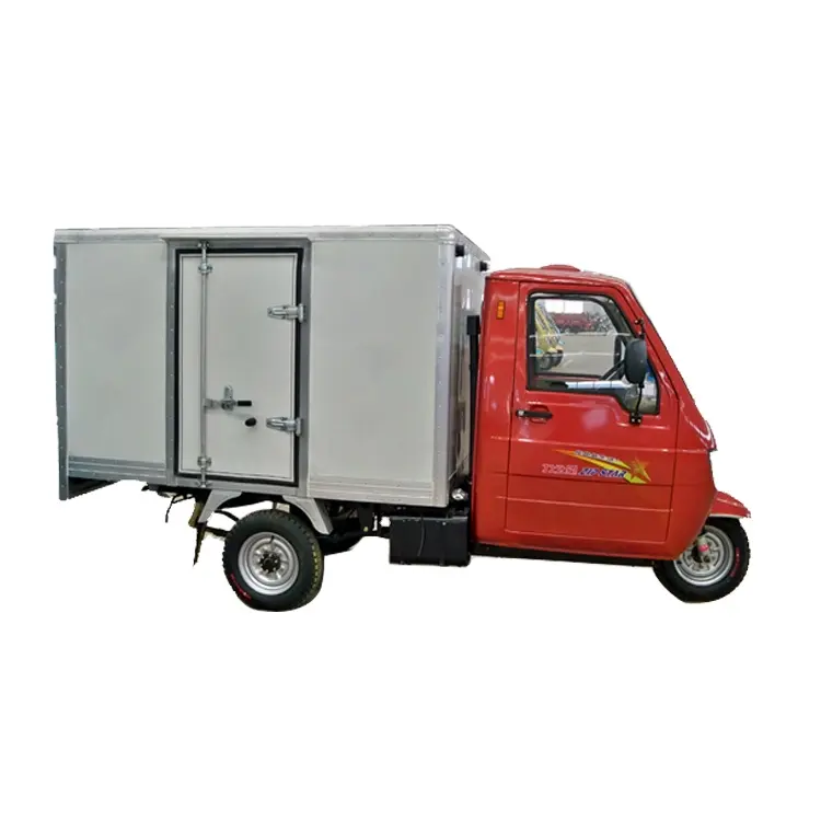 Alta qualidade PAM-CP1 carga de luxo adulto cabina motorizado triciclo do passageiro