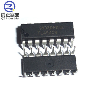 QZ TL494CN componenti elettronici originali di impulso-larghezza-circuiti di controllo di modulazione DIP16 TL494 TL494C TL494CN - Product Image 2