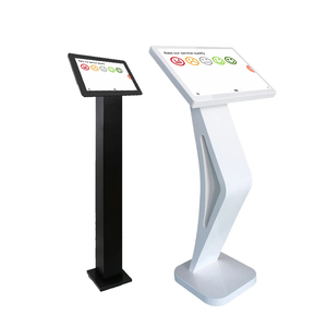 21,5-Zoll-Stand-Satisfaktions-Gerätetaste mit mehrsprachiger thailändischer deutscher Echtzeit-Kundenfeedback-Software - Product Image 2