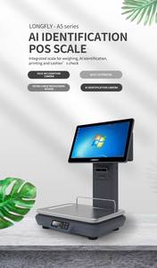 LongFly <strong>All</strong>-in-<strong>One</strong> Retail <strong>Shop</strong> POS Cash Register Includes SDK Function Weighing Scale and Printer Hardware scale - Product Image 3