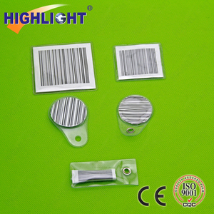 Nhà Sản Xuất Cửa Hàng Bán Lẻ Chống Trộm Báo Động An Ninh EAS Nguồn Gắn Thẻ 8.2MHz Tìm Nguồn Cung Ứng Nhãn RF Sew-In - Product Image 4