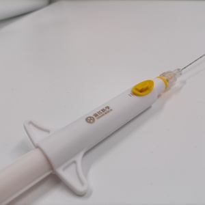 1回限りの吸引生検を備えた20G自動穿刺針2つの発射モード消毒タイプETOおよびEoS製プラスチックPVCABS - Product Image 3