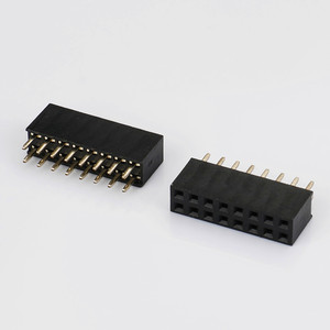 Gpio หัวต่อค้อน,หัวต่อซ็อกเก็ต2มม. บอร์ดส่วนหัว Pcb พิน16พินสำหรับหัวต่อตัวเมียตรงแถวคู่ Borad - Product Image 2