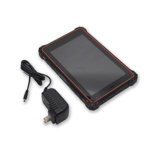 Tablet PC industrial de tres pruebas resistente Android de 8 pulgadas con NFC, Batería grande y fuentes de huellas dactilares y tarjetas de identificación - Product Image 1