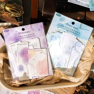 马克诗系列两用便签6款写日记背景装饰拼贴材料学校办公用品 - Product Image 5