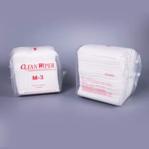 Myesde Nhà Máy Trực Tiếp Lint Miễn Phí Polyester M-3 Sạch Không Dệt Phòng Sạch Làm Sạch Cần Lau Phòng Sạch Khăn Lau Cho Bán - Product Image 5