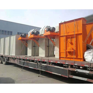 Save <strong>Cost</strong> Factory Produce Cheap Economical Painted Steel 304SUS Z <strong>C</strong> Shape Type Bucket Elevator Uzbekistan - Product Image 4