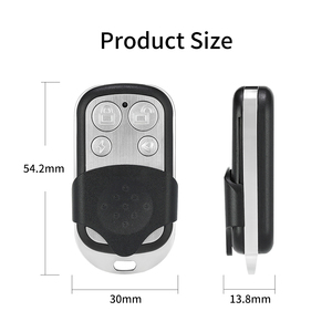 Universal 433MHZ Rolling Code Copy Duplica tor Wireless RF Transmitter Clone Fernbedienung