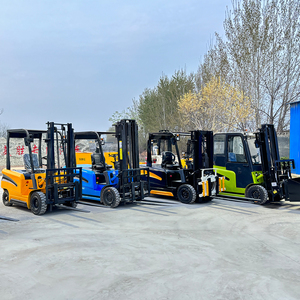 Hiệu quả cao Máy kéo xe nâng KOMATSU xe nâng Pin 6 tấn xe nâng dùng trong công nghiệp - Product Image 3